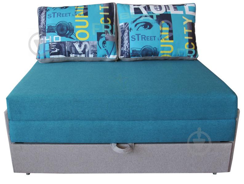 Диванчик Ribeka Омега 1,4 Голубой (18M02)