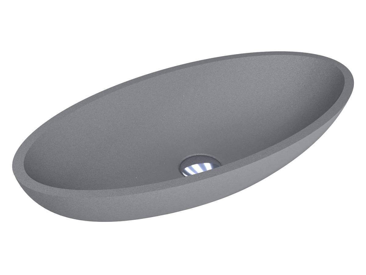 Умивальник Miraggio Nice Mirastone Gray (0000430)