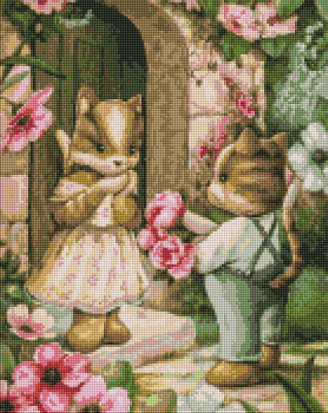 Алмазная мозаика Идейка Букет для любимой 40x50 см (AMO7595)