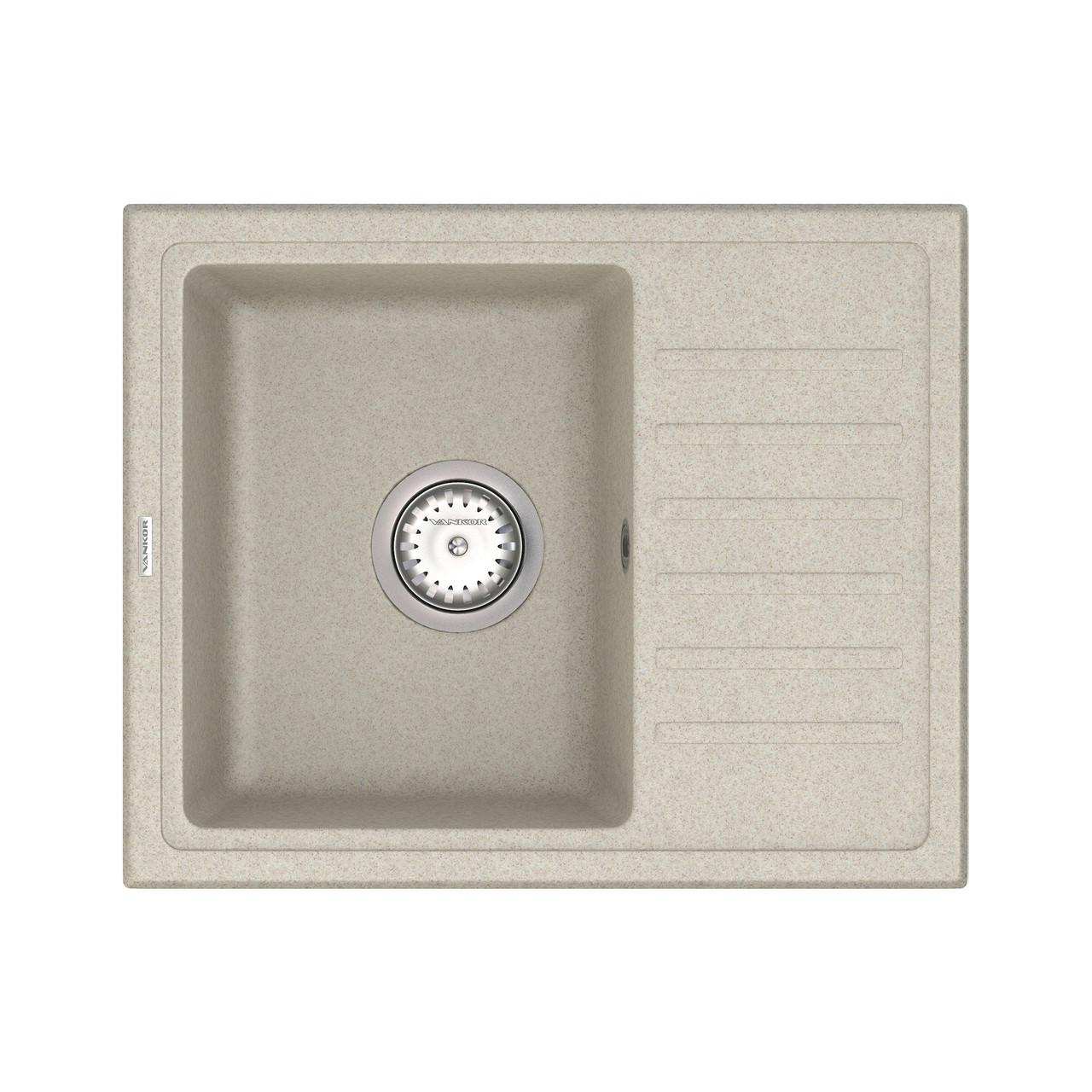 Кухонна мийка з сифоном Lira LMP 02,55 Terra