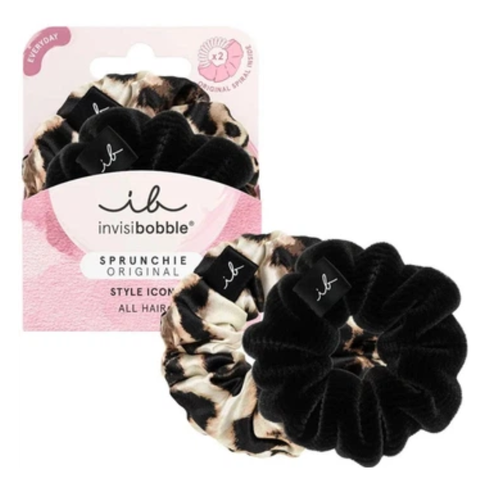 Резинка для волосся Invisibobble Sprunchie The Iconic Beauties (4063528063274)