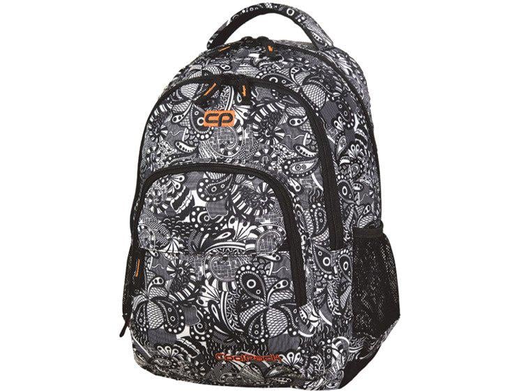 Рюкзак молодіжний CoolPack Basic 46x31x19 см 27 л Black lace (82662CP)