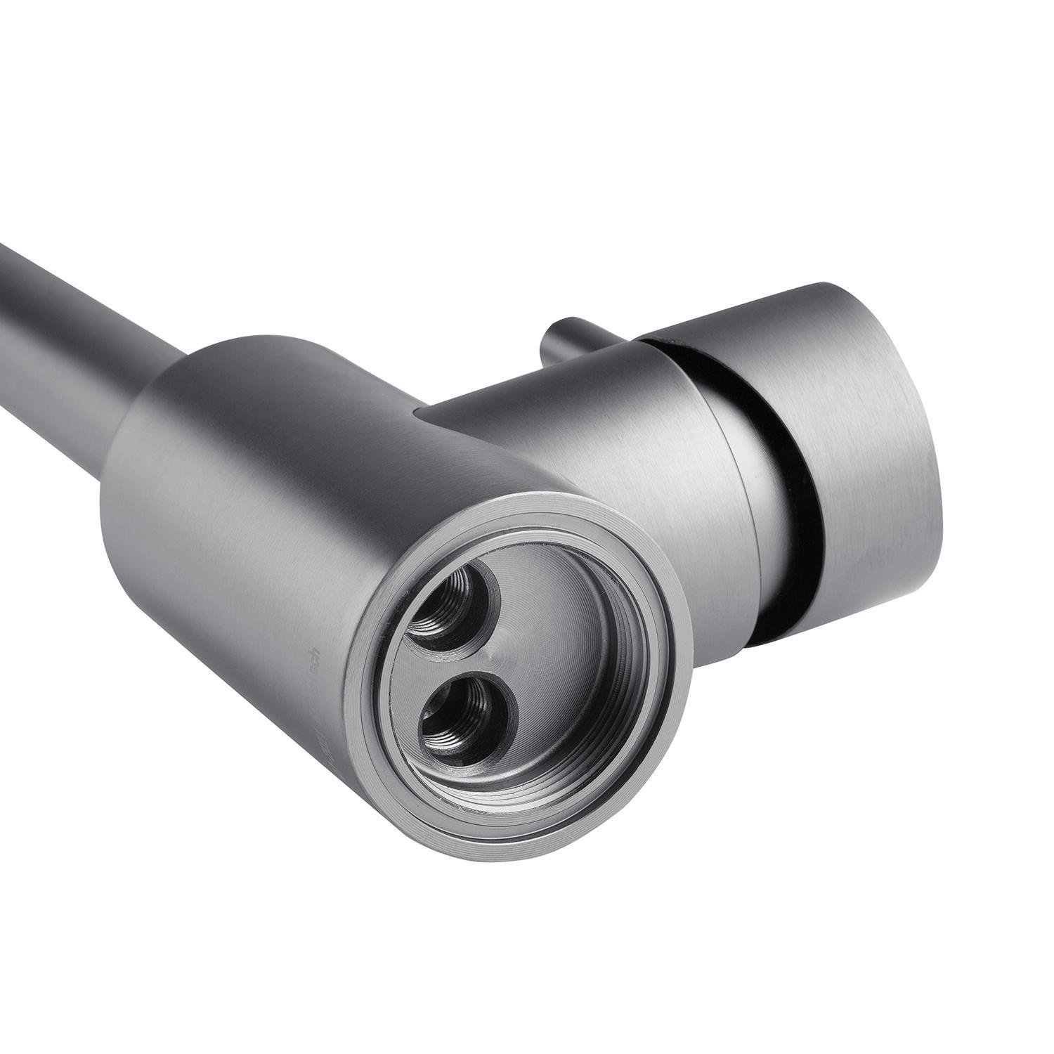 Змішувач для кухні Kroner KRP Edelstahl Klassisch SCH035PVD (CV024351) - фото 7 Змішувач для кухні Kroner KRP Edelstahl Klassisch SCH035PVD (CV024351) - фото 7