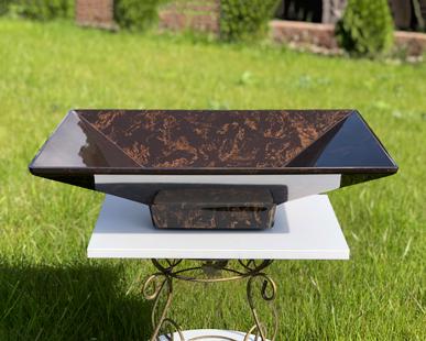 Умивальник Snail Аполон 600х400 мм Венге (118Т222) - фото 2 Умивальник Snail Аполон 600х400 мм Венге (118Т222) - фото 2