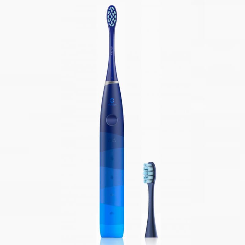 Зубна електрощітка Oclean Flow Sonic Electric Toothbrush Blue - фото 2