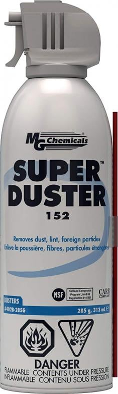 Пылеудалятель MG Chemicals 402B-285G Super Duster 152 285 г