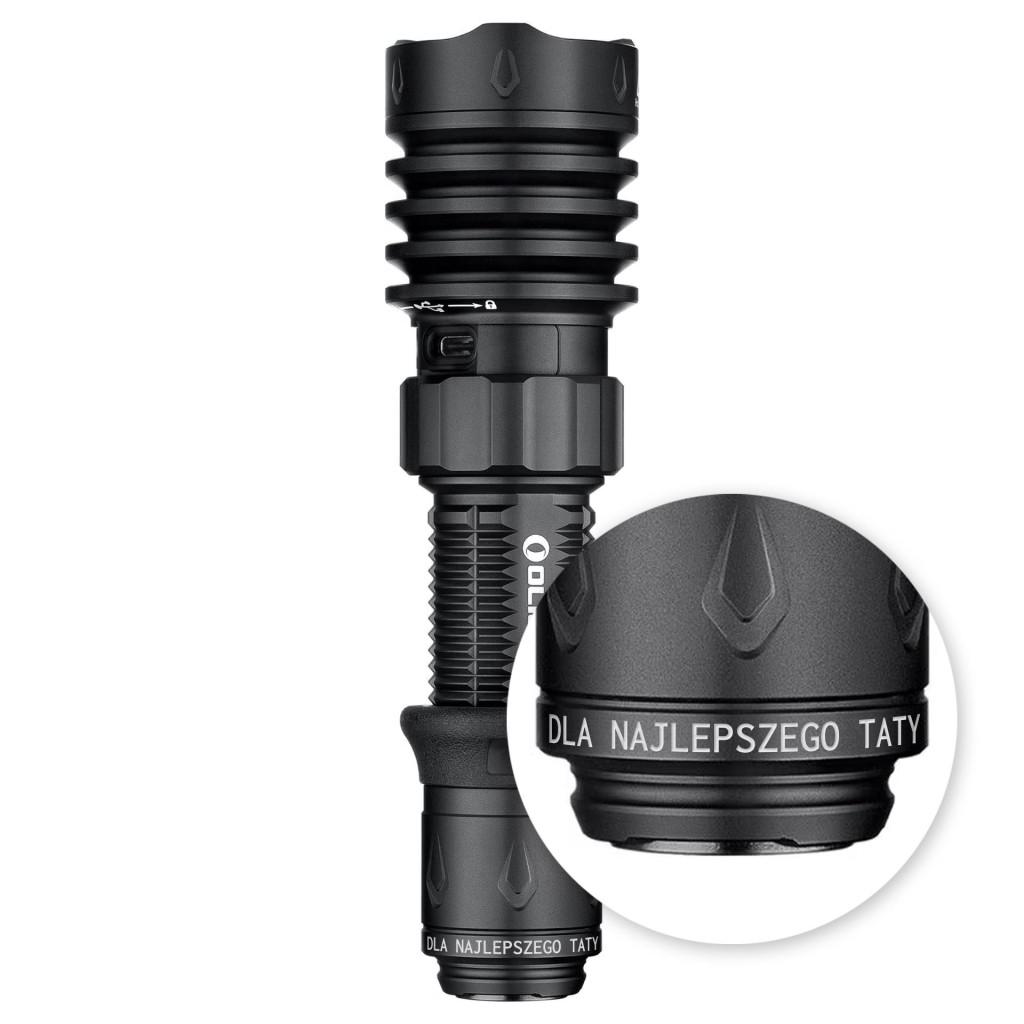 Фонарь Olight Warrior X 4 KIT Matte Black (Warrior X 4 KIT) - фото 2