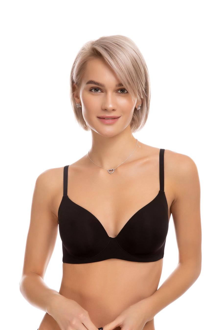 Бюстгальтер с уплотненной чашкой Lepel 70B Черный (59420)