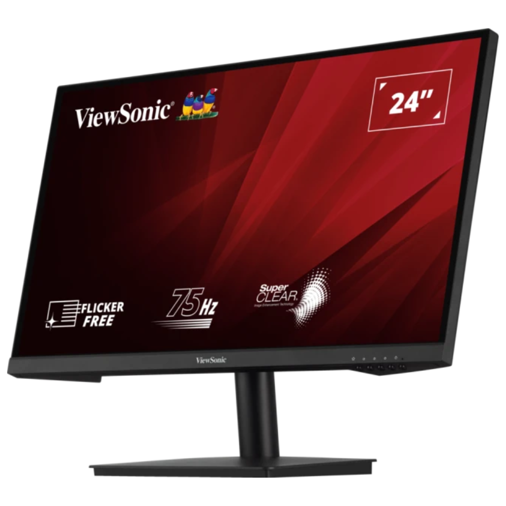Монітор ViewSonic VA2406-H Чорний (13828024) - фото 3