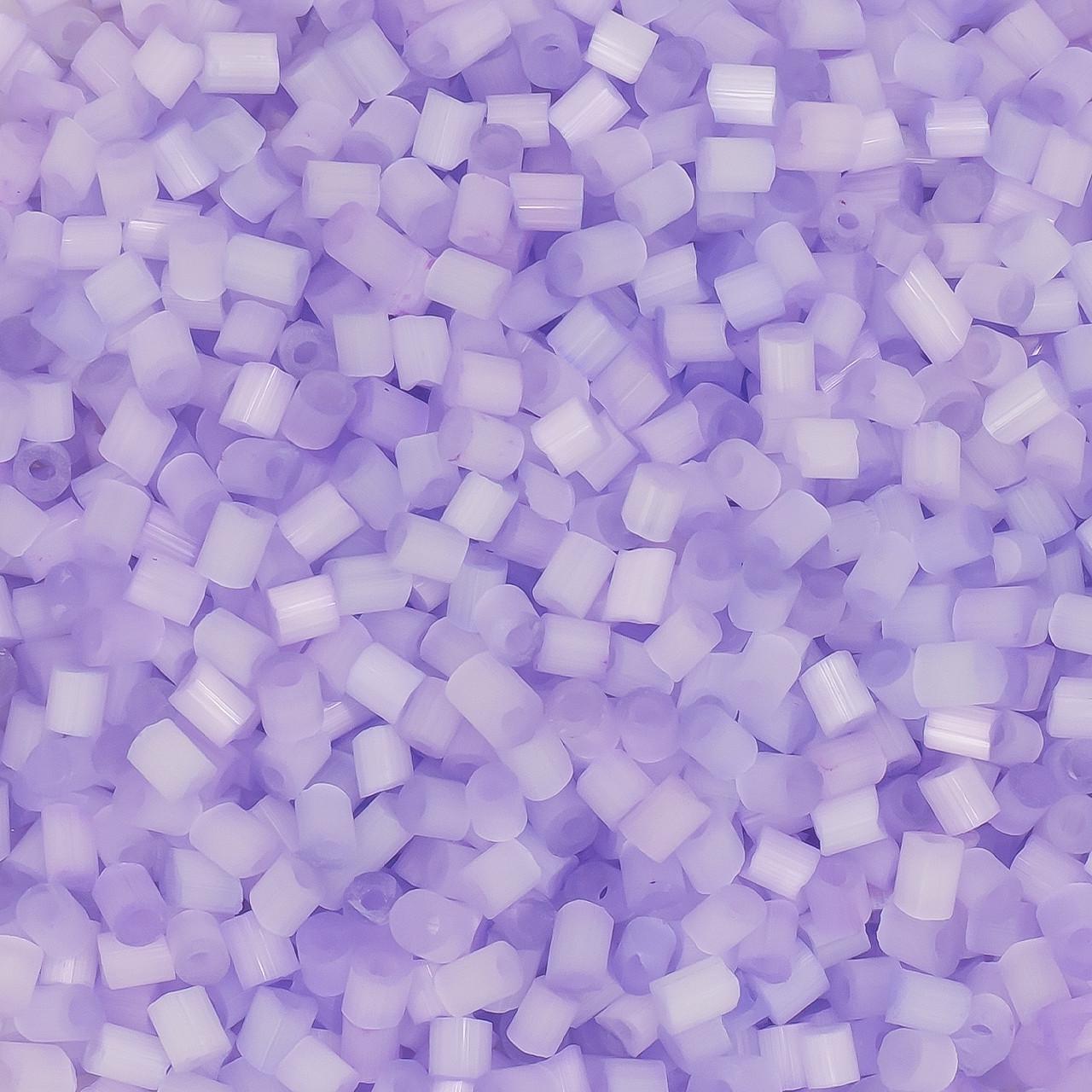 Бісер рубка сатин 2 мм 25 г Бузковий (БР0002р15)