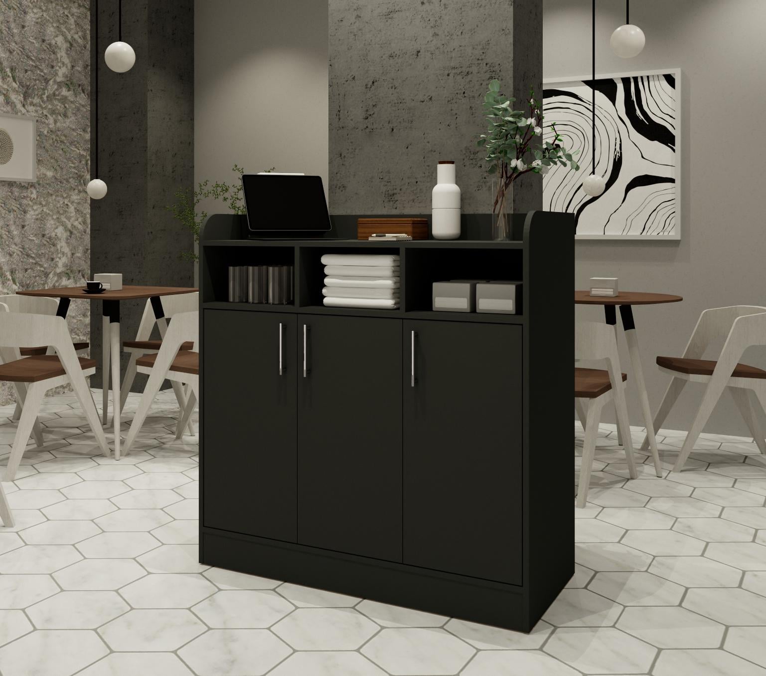 Тумба в кафе Антрацитовая (27415092)