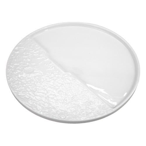 Блюдо фарфор MC4860-13.75 Moon 35,5х35,5х1,5 см