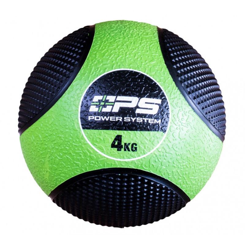 Медбол Medicine Ball Power System PS-4134 4 кг - фото 1