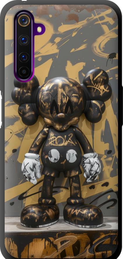 Чехол на Realme 6 Pro Bronze kaws (6097b-1893-42517) Чехол на Realme 6 Pro Bronze kaws (6097b-1893-42517)