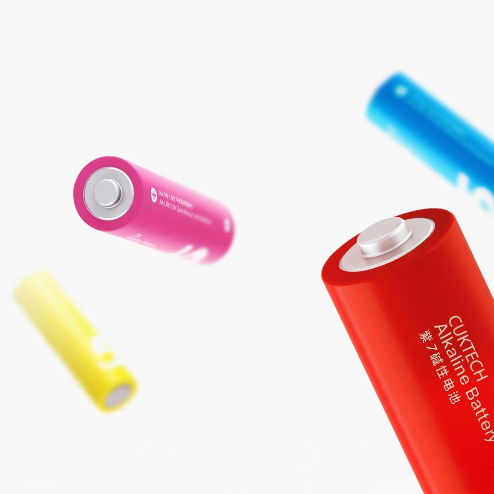 Батарейка CUKTECH Alkaline Battery AAA 10 шт. - фото 5