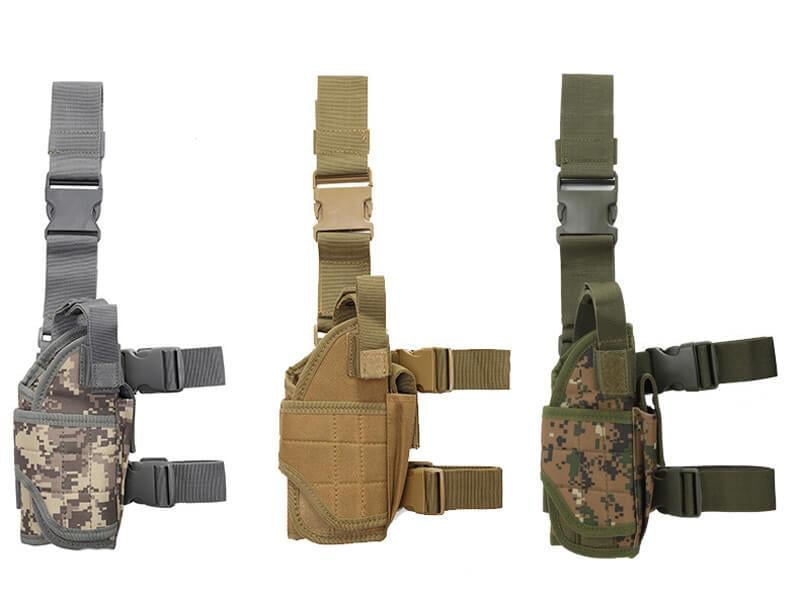 Кобура набедренная Smartex 3P Tactical ST-063 acu camouflage - фото 2 Кобура набедренная Smartex 3P Tactical ST-063 acu camouflage - фото 2