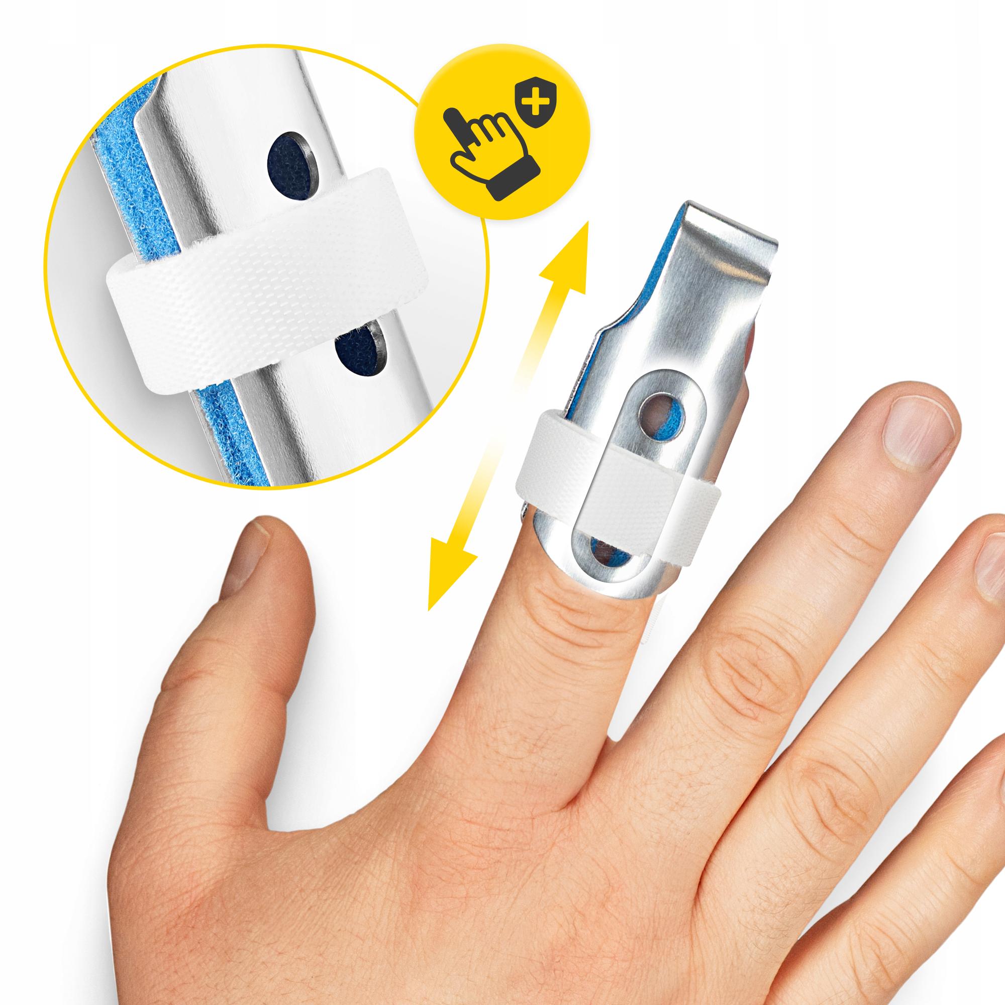 Бандаж для пальца руки 4fizjo MED 1 шт. S (P-5905973407397) - фото 7 Бандаж для пальца руки 4fizjo MED 1 шт. S (P-5905973407397) - фото 7