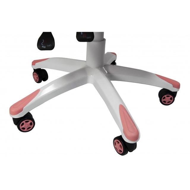 Крісло геймерське Bonro B-870 з підставкою для ніг Рожевий - фото 10 Крісло геймерське Bonro B-870 з підставкою для ніг Рожевий - фото 10