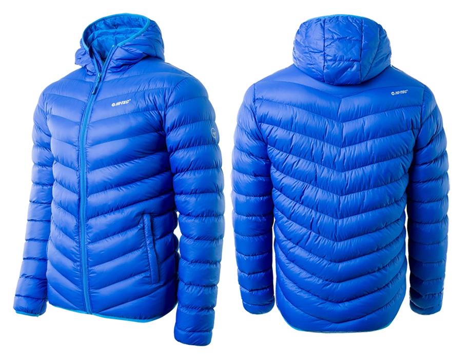 Куртка чоловіча демісезонна Hi-Tec Salrin L Sea/Blue Danube (HT-SLR-BL-L) - фото 4