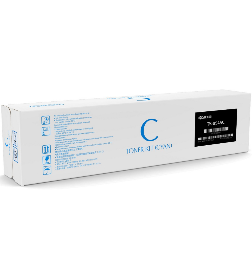 Тонер-картридж Kyocera TK-8545C Cyan ресурс 20000 страниц (21264862)