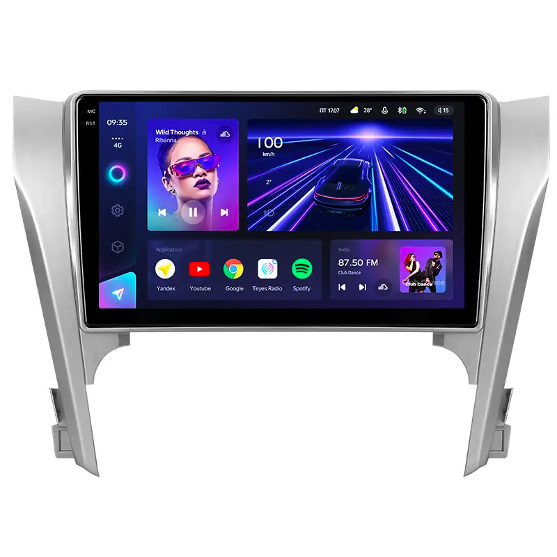 Автомагнитола штатная Teyes CC3 2K для Toyota Camry 7 XV 50/55 2011-2014 Android 6/128 Гб Wi-Fi/4G вариант A (1933443432) Автомагнитола штатная Teyes CC3 2K для Toyota Camry 7 XV 50/55 2011-2014 Android 6/128 Гб Wi-Fi/4G вариант A (1933443432)