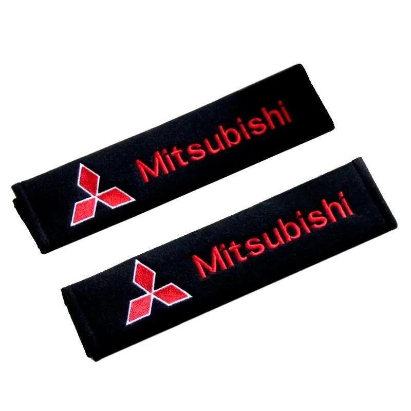 Чехол на ремень с логотипом Mitsubishi 2 шт. (2062894731)