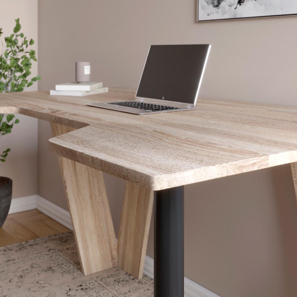 Компьютерный стол LION Квест Нимфея Альба (LION-041176) - фото 4 Компьютерный стол LION Квест Нимфея Альба (LION-041176) - фото 4