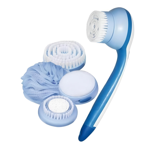 Массажная щетка для тела Spin Spa Brush