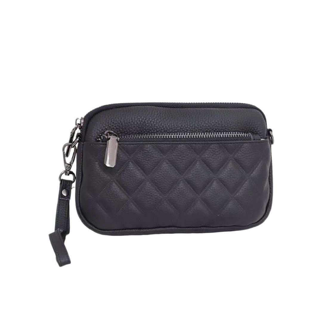 Женская сумка Royal Bag 25F-W-2112A кожаная Черный (6948)