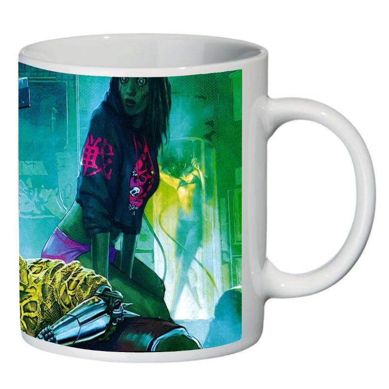 Кружка с принтом SuperCup Киберпанк (SC-0022)