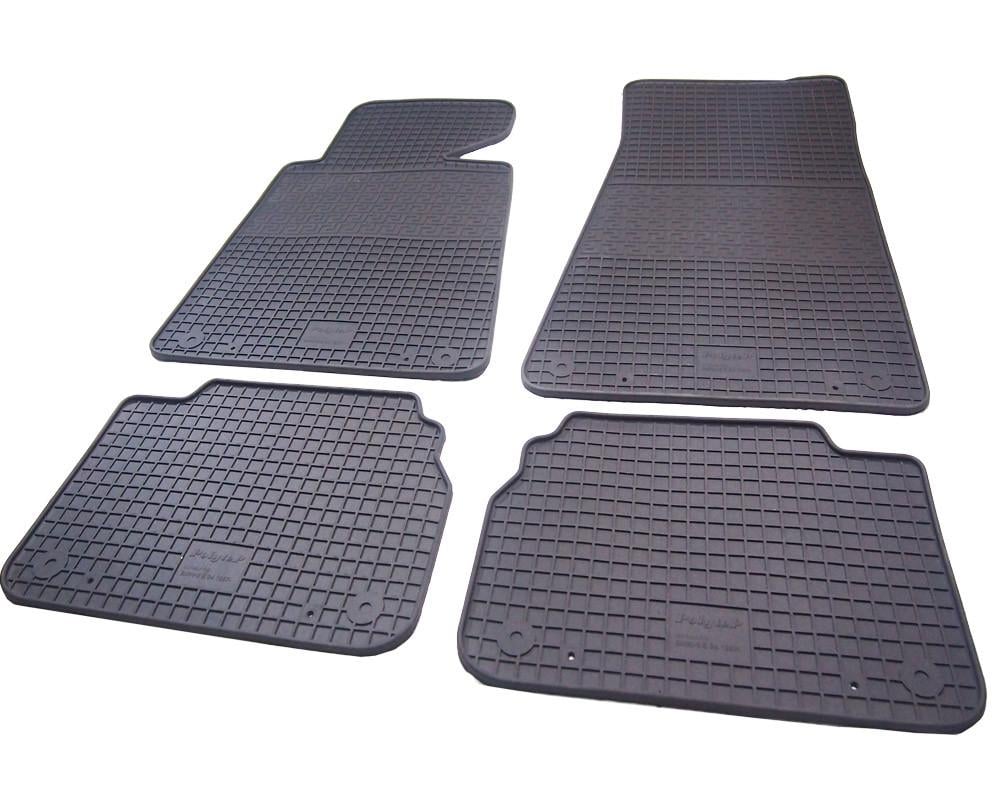 Коврики резиновые BMW 5 87-96 4 шт. (49646) Коврики резиновые BMW 5 87-96 4 шт. (49646)