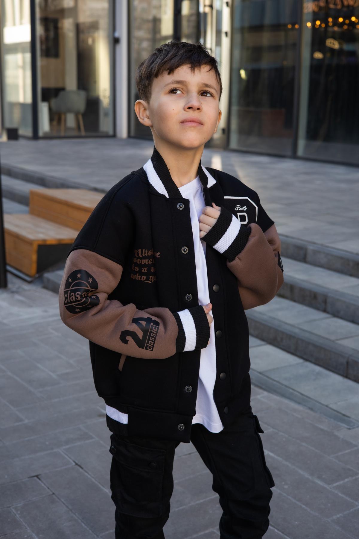 Бомбер для мальчика подростка IRmAS 1233 146 см