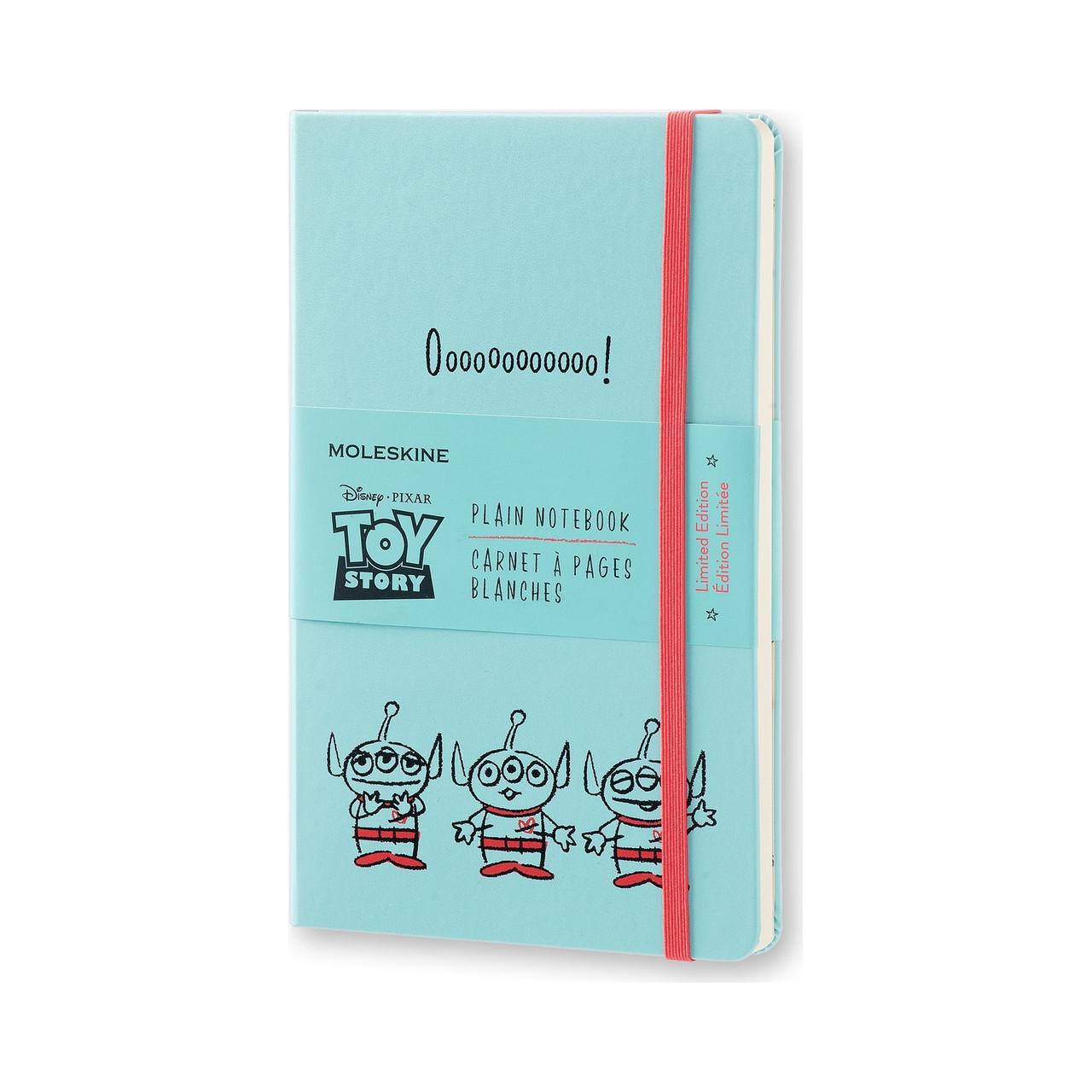 Блокнот Moleskine Toy Story средний 13х21 см нелинованный Голубой