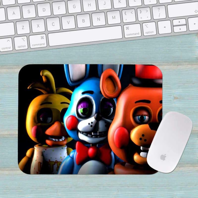 Коврик для мышок с принтом Five Nights at Freddy's FNAF 001 400х300х3 мм (2496798681)