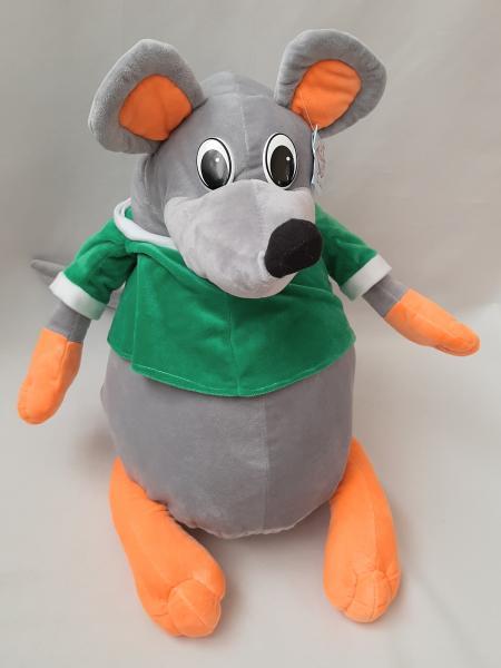 М'яка іграшка A-Toys Щуринок Жорік середній 40 см (0058)