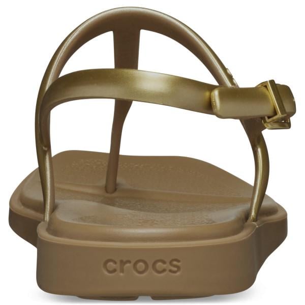 Сандалі Crocs Miami Metallic Thong р. 38-39 Sepia (22818071) - фото 3