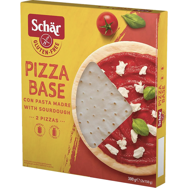 Основа для пиццы Dr. Schar без глютена 300 г (11775134)