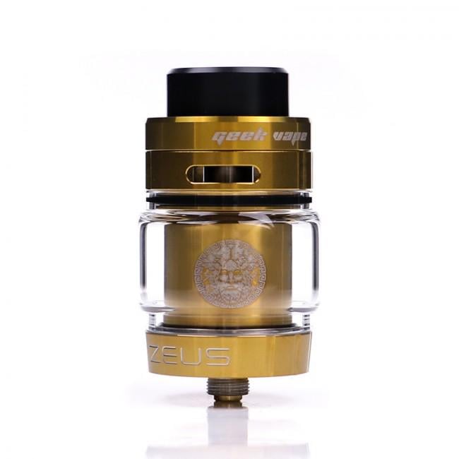 Атомайзер GeekVape Zeus Dual RTA 5,5 мл Gold (758542907)