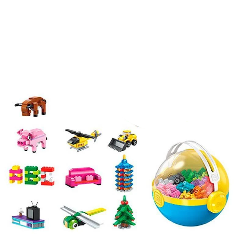 Конструктор Qman Куля з кубиками для творчості (2902)