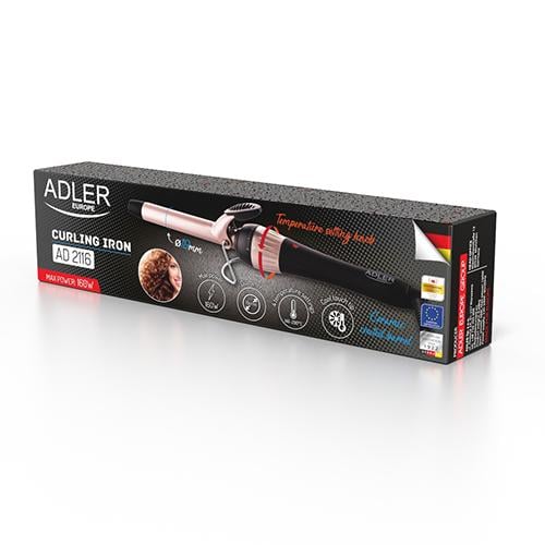 Плойка для волос Adler AD-2116 (6671) - фото 15 Плойка для волос Adler AD-2116 (6671) - фото 15