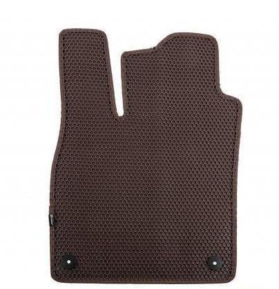 Коврики резиновые Digital Designs Carsuit Short для Mercedes S-сlass W140 1991-1998 г. Коричневый (185375)