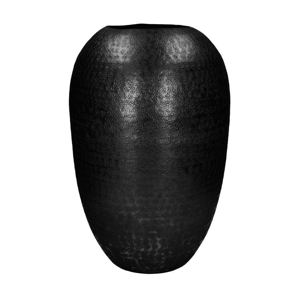 Ваза напольная Pomax Estella металлическая 430 мм (37162-BLA-15)