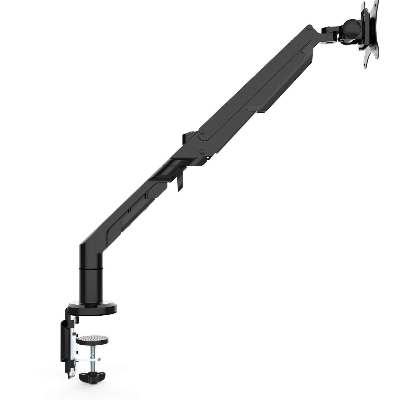 Кронштейн настольно-поворотный FlexiSpot DL1 для мониторов диагональю от 17 до 36" Черный - фото 4 Кронштейн настольно-поворотный FlexiSpot DL1 для мониторов диагональю от 17 до 36" Черный - фото 4