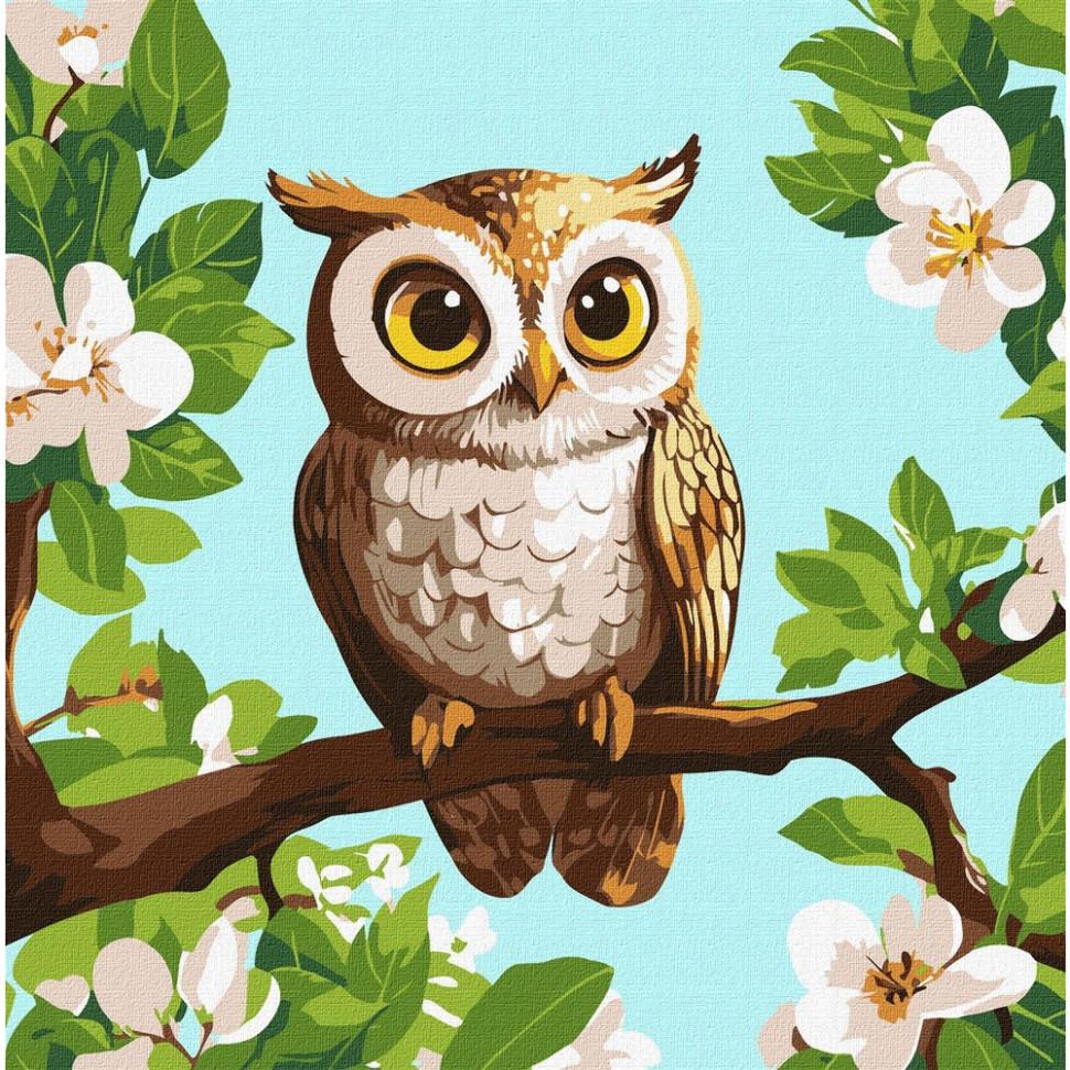 Картина за номерами Ideyka Лісова варта 30х30 см (KHO6740)