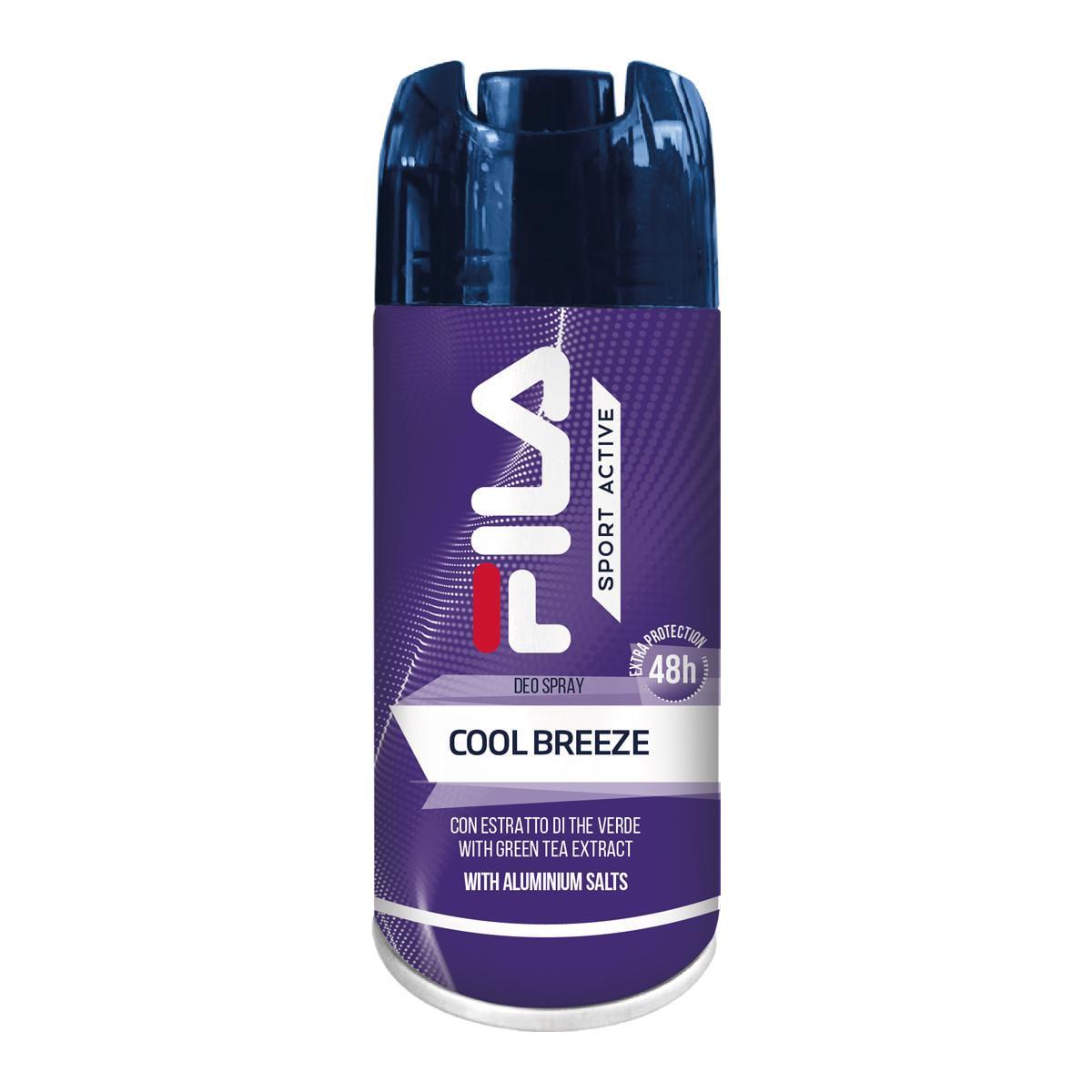 Дезодорант-спрей FILA Cool Breeze Unisex 150 мл (15016)
