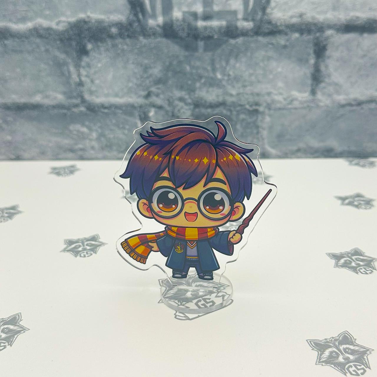 Фигурка коллекционная акриловая Chibi Гарри Поттер Hogwarts 2 10 см (2379323689)