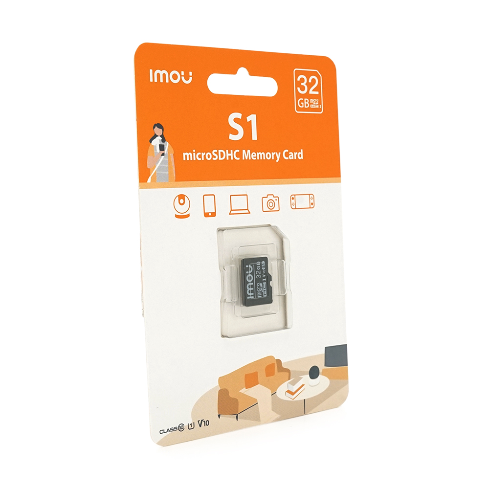 Карта памяти IMOU MicroSD ST2-32-S1 32 Гб (26301850)