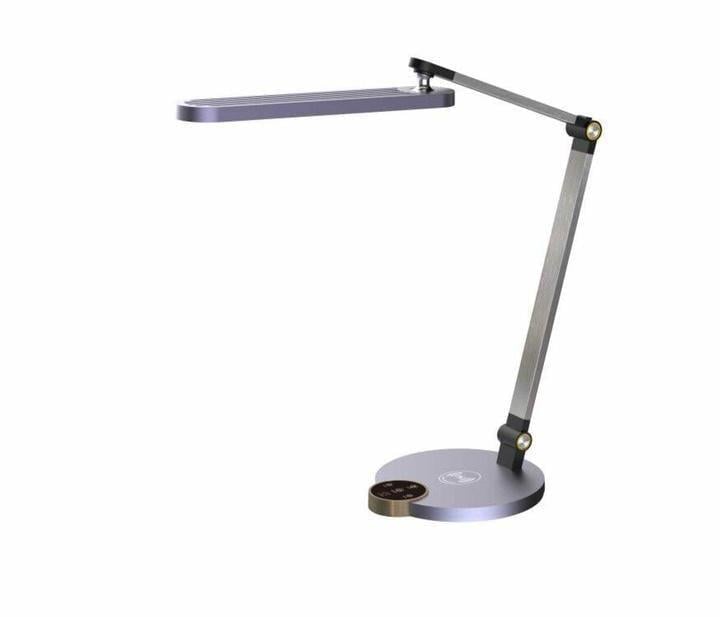 Настольная LED-лампа Sirius с беспроводной зарядкой 2800-5600К матовый IP20 BL-113 9W Черный (28687253)