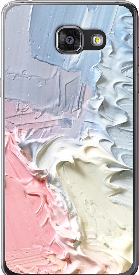 Чехол на Samsung Galaxy A7 (2016) A710F Пастель v1 (3981u-121-42517)