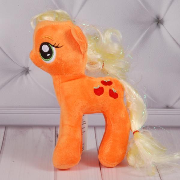 Мягкая игрушка A-Toys Пони 20 см Оранжевый (24985-4) Мягкая игрушка A-Toys Пони 20 см Оранжевый (24985-4)